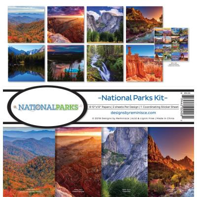 Reminisce Collection Kit - National Parks